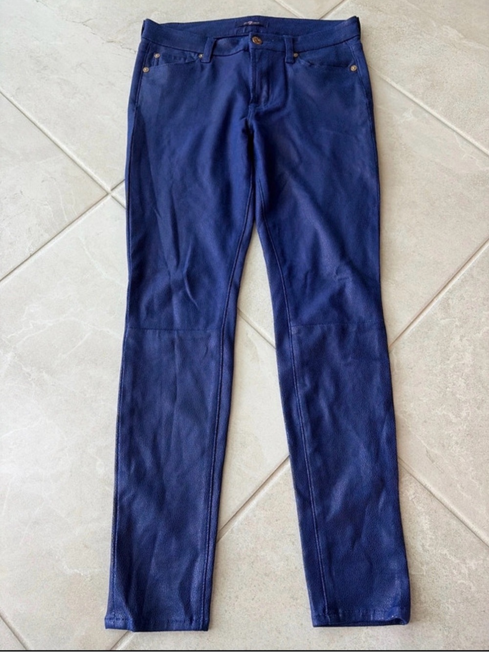 7 For All Mankind Women's Skinny Pants